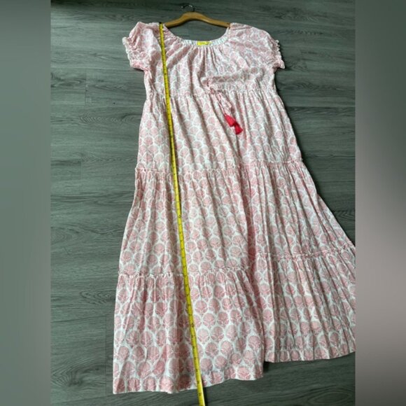 Roberta Roller Rabbit rosemary Abha dress coral size Xl - Picture 10 of 10